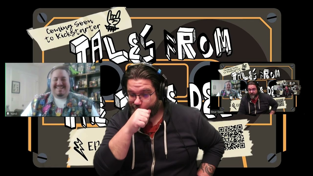 Tales from the Tape Deck Kickstarter Launch! Interview with creators Ahmed and Yamil
