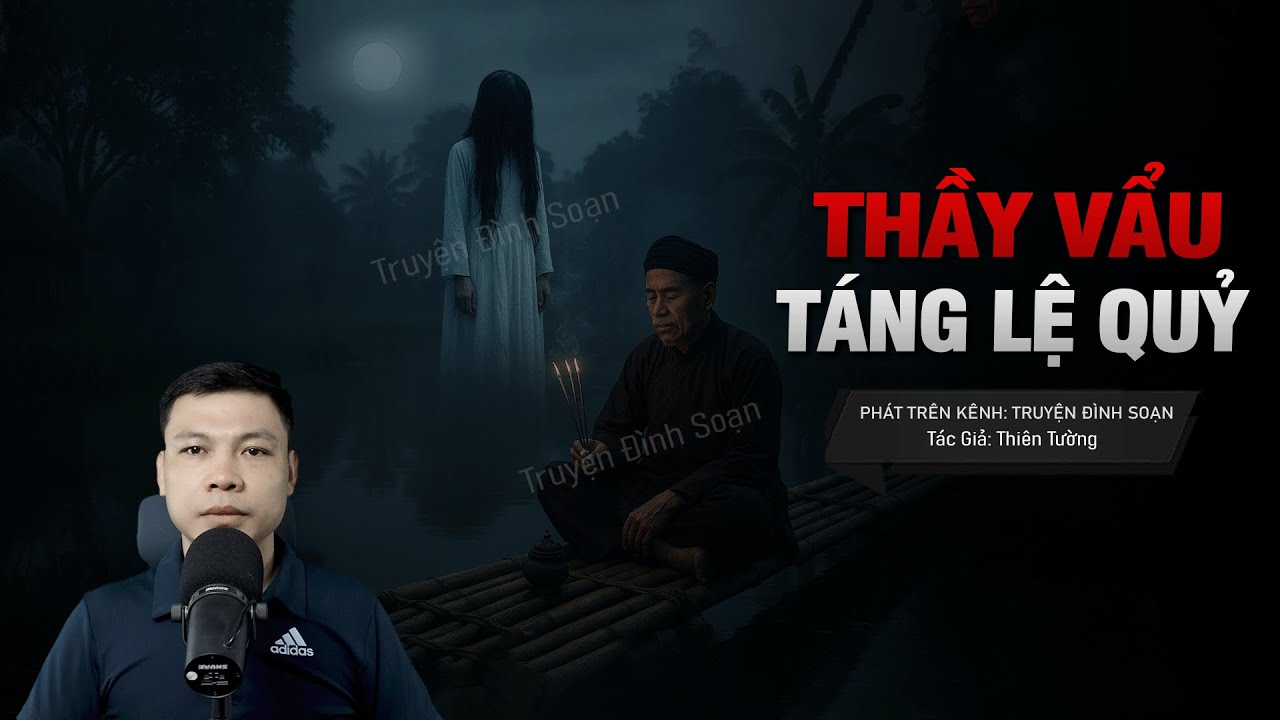 Truyện Ma: THẦY VẨU TÁNG LỆ QUỶ - Seri Biệt Đội Báo Thầy Phần 21 MC Đình Soạn diễn đọc