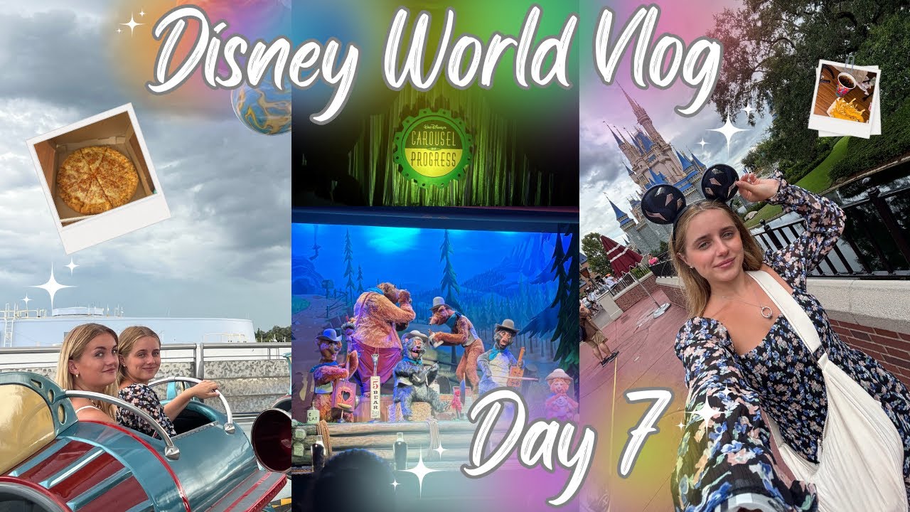 A Magical Night in Magic Kingdom✨🏰 August 2025 | Tiki room🌴| Jungle Cruise | Columbia Harbour House🍟