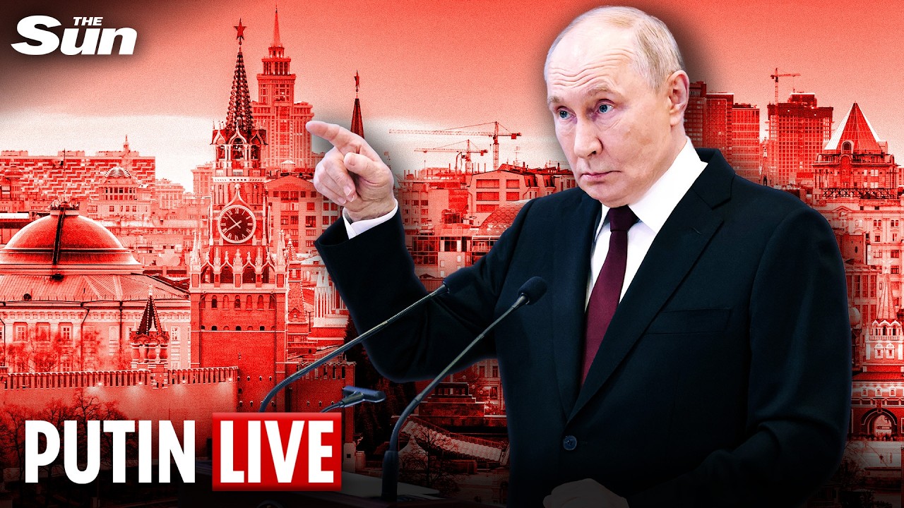 LIVE: Vladimir Putin holds press briefing with foreign journalists at 'Russian Davos'