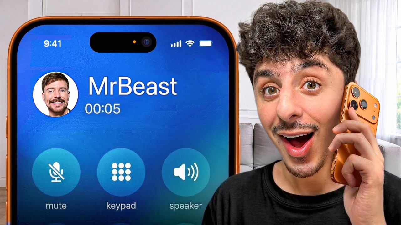 Calling 100 Youtubers Until Someone Hangs Out With Me