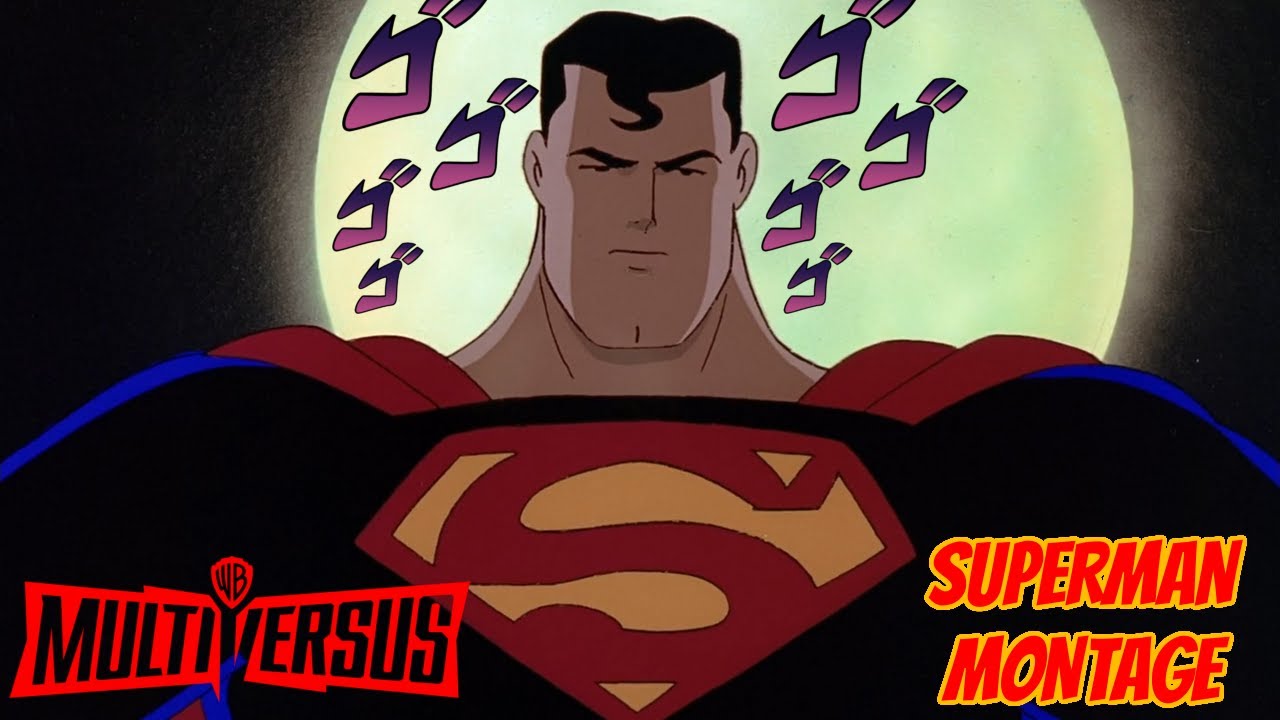 Superhero - A Superman MultiVersus Montage