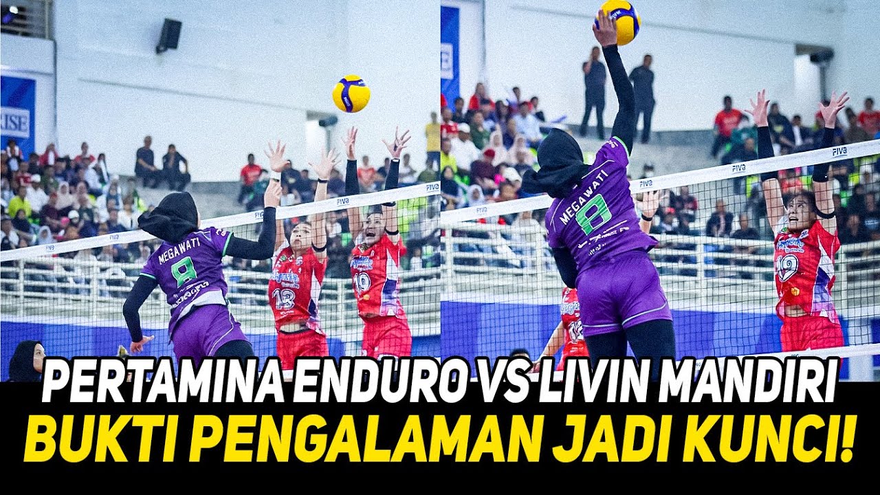 YOLLA YULIANA VS MEGAWATI⚡ PERANG RATU VOLI YANG BERAKHIR DRAMATIS 😱
