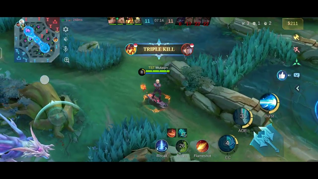 Mobile legends On Episode 516 (Victory)