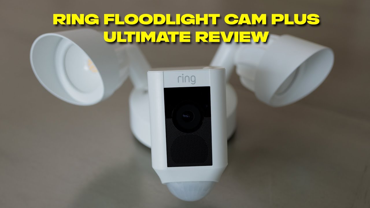 Ring Floodlight Cam Plus ULTIMATE Review | Unboxing, Setup, Features & Real Verdict!