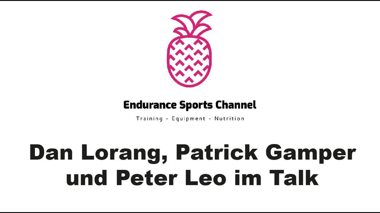 Weltmeistercoach Dan Lorang, Worldtourprofi Patrick Gamper und Sportwissenschafter Peter Leo im Talk