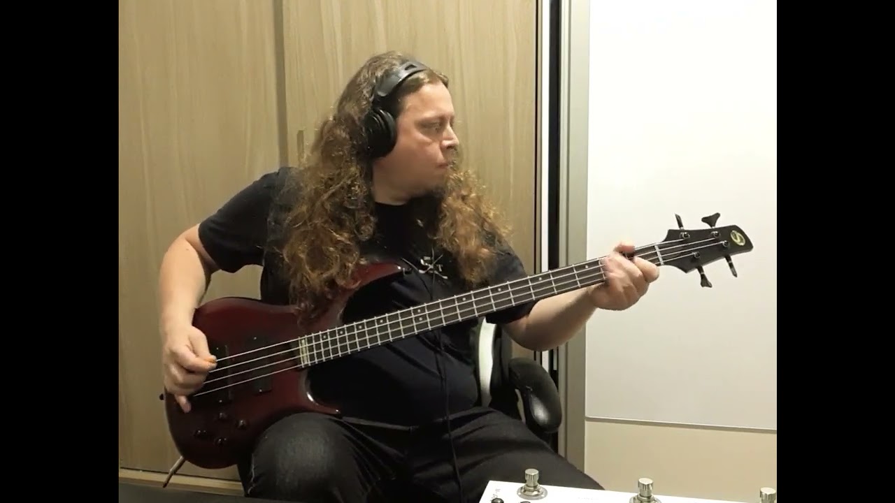 Baixo Samick Custom (Sonorus Cp800)
