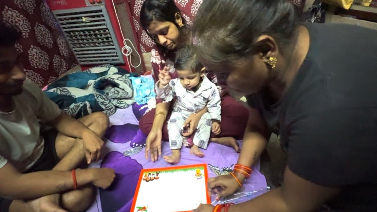White board ki unboxing krte krte Vinayak ke sath kya hogya😱 