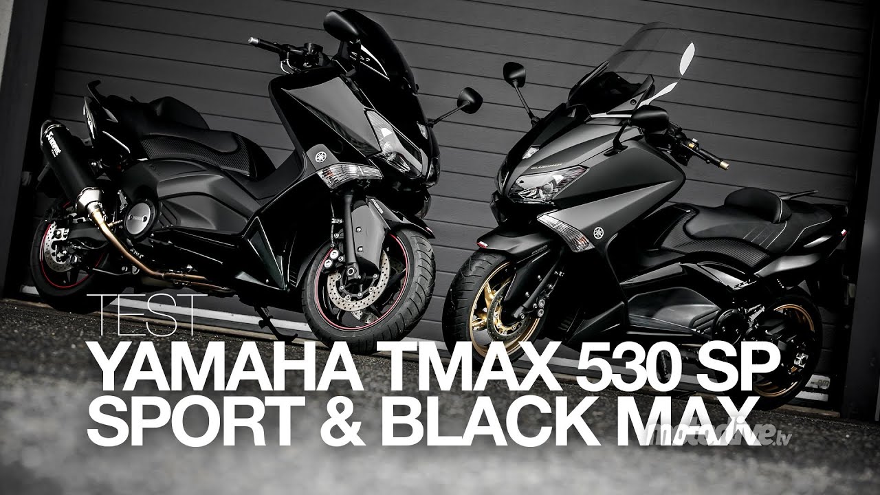TEST EXCLUSIF | Les TMAX SPORT AKRA & TMAX BLACKMAX se font ente