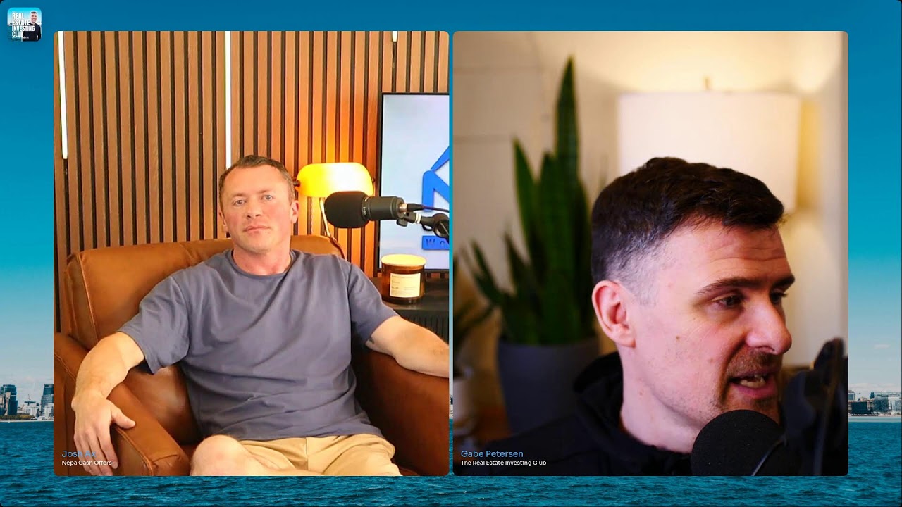 The Real Estate Investing Club Podcast, Live with Gabe Petersen