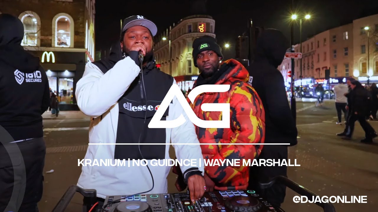 Kranium, No Guidnce, Wayne Marshall Live From Kings Cross | DJ AG