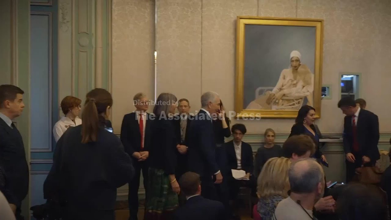 U.S. Ambassador to France holds his first public event at his residence in Paris