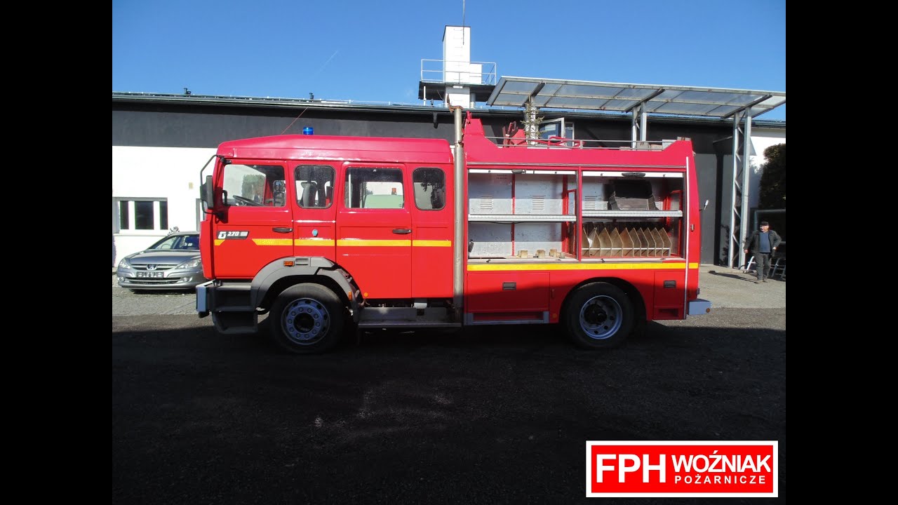 Renault G270 Manager pożarniczy