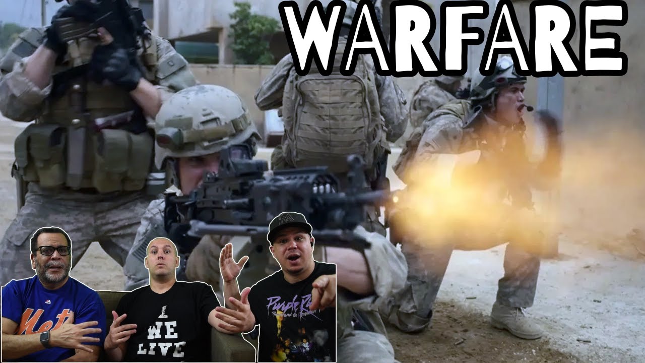 WARFARE Movie Trailer | Reaction