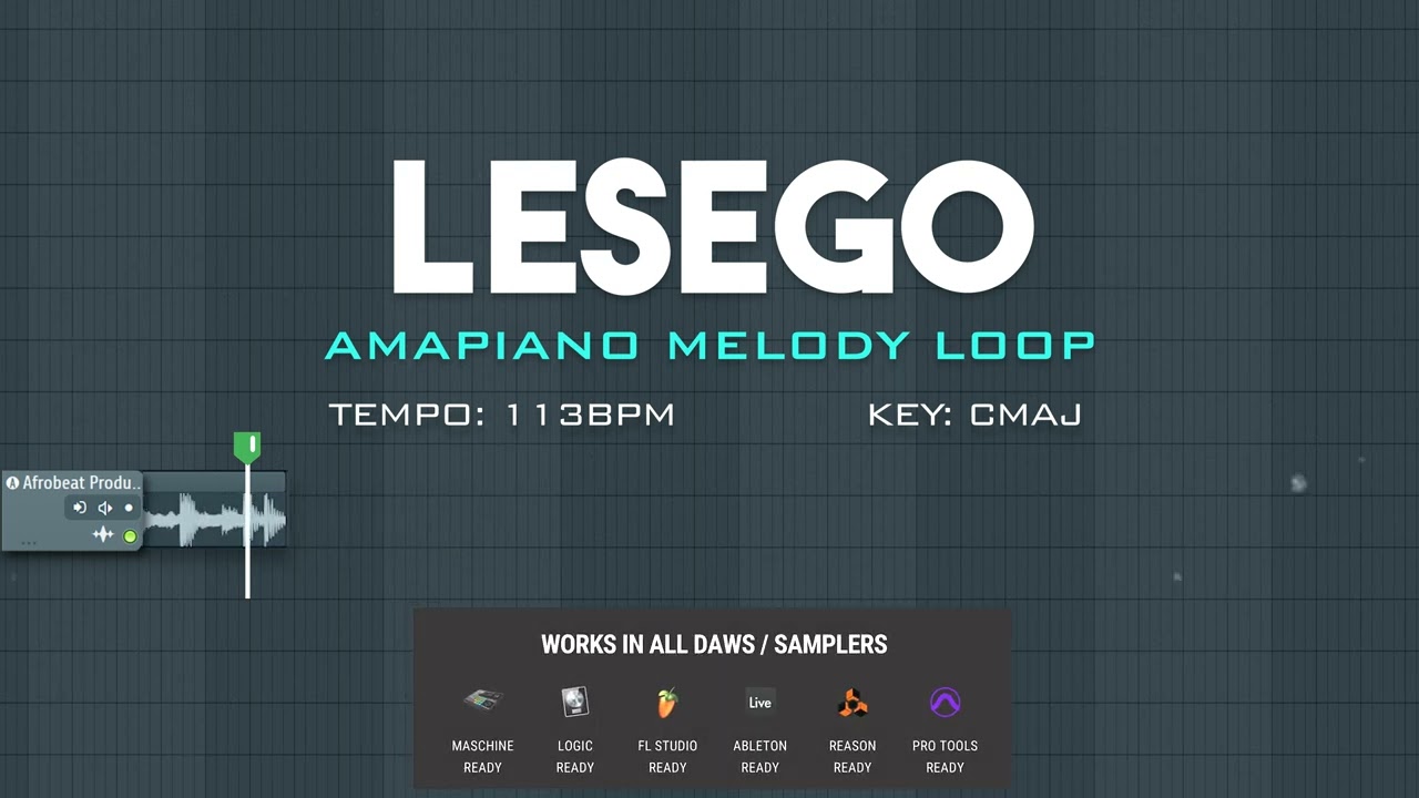 FREE DOWNLOAD Amapiano Melody Loop 100% Royalty Free | Amapiano Melody Sample | 