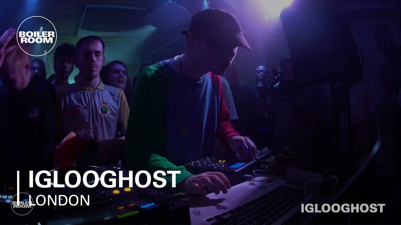 Iglooghost Boiler Room London DJ Set