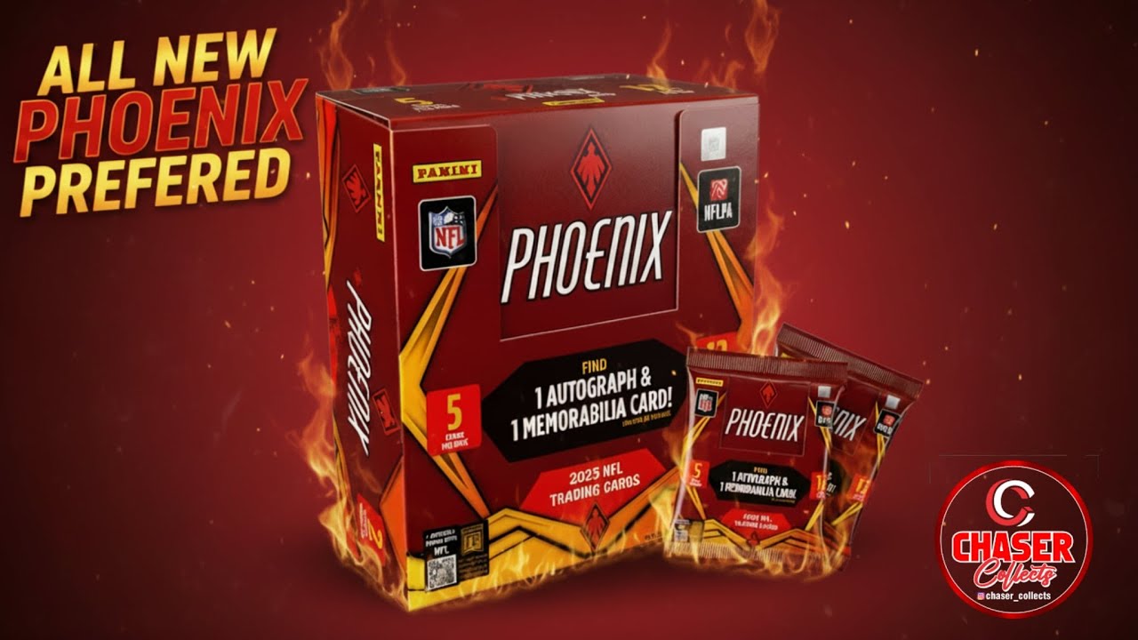 SHOULD YOU BUY?! 2025 Phoenix Preferred Football Box Review X2 (Big Rookie Auto!)