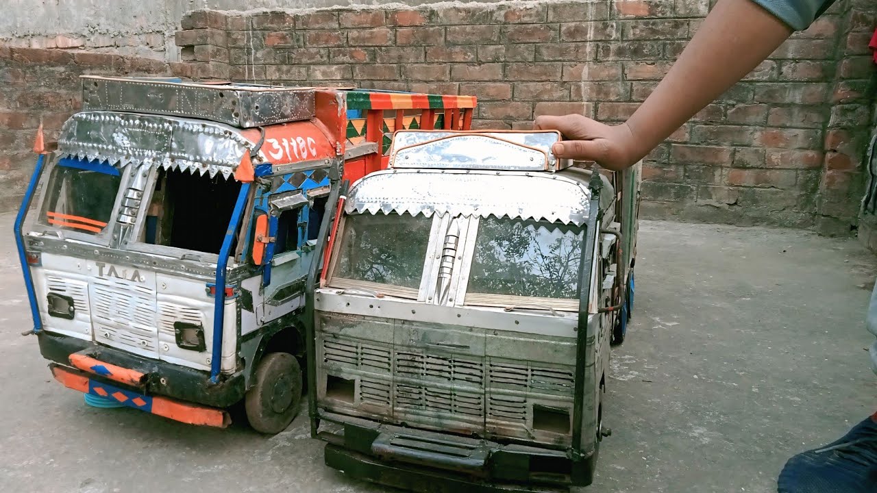 "Tata Mini Truck की जबरदस्त डिटेलिंग 🚚💥 | Real Indian Truck Jaisa Feel | Cute Overload!"