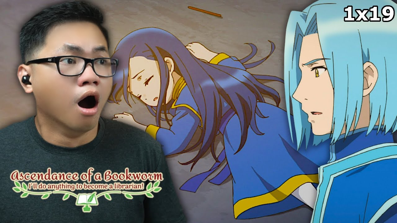 This Guy.... || Ascendance of a Bookworm Episode 19 Reaction