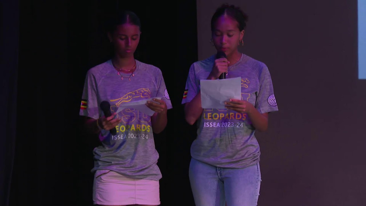 ISSEA Band and Choir Opening Ceremony (2024)