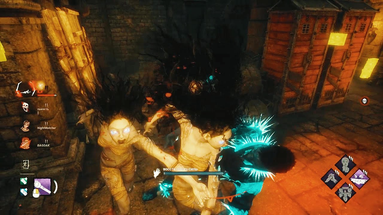Двадцатое измерение (часть 5) | 3 в 1 | Dead by Daylight | DBD survival