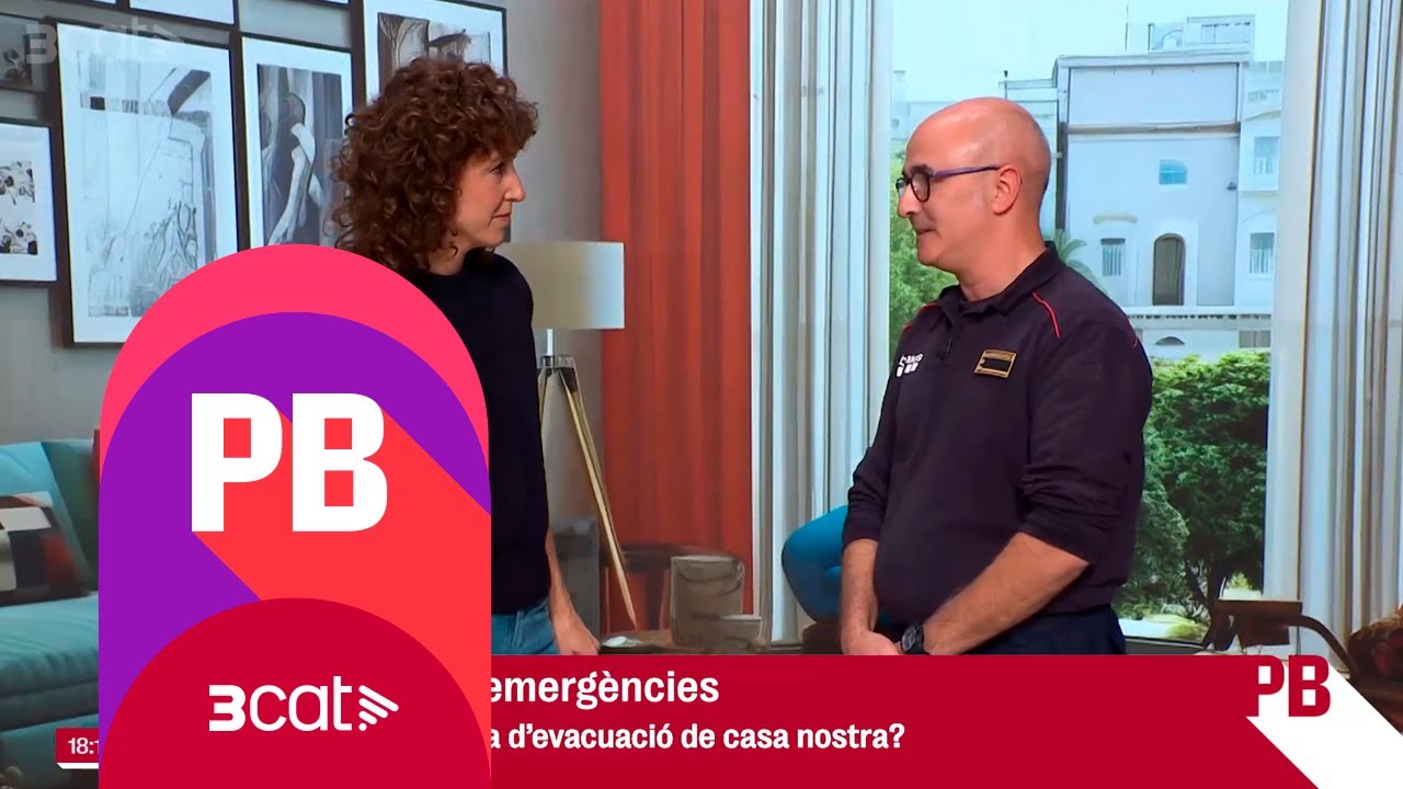 Què hem de fer en cas d'un incendi a casa nostra? - Planta baixa