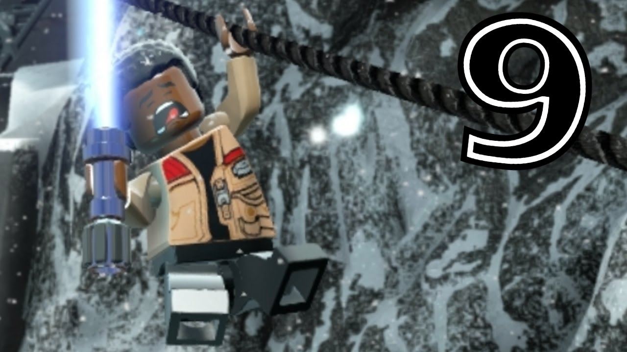Rope Burn! | LEGO Star Wars: The Force Awakens #9