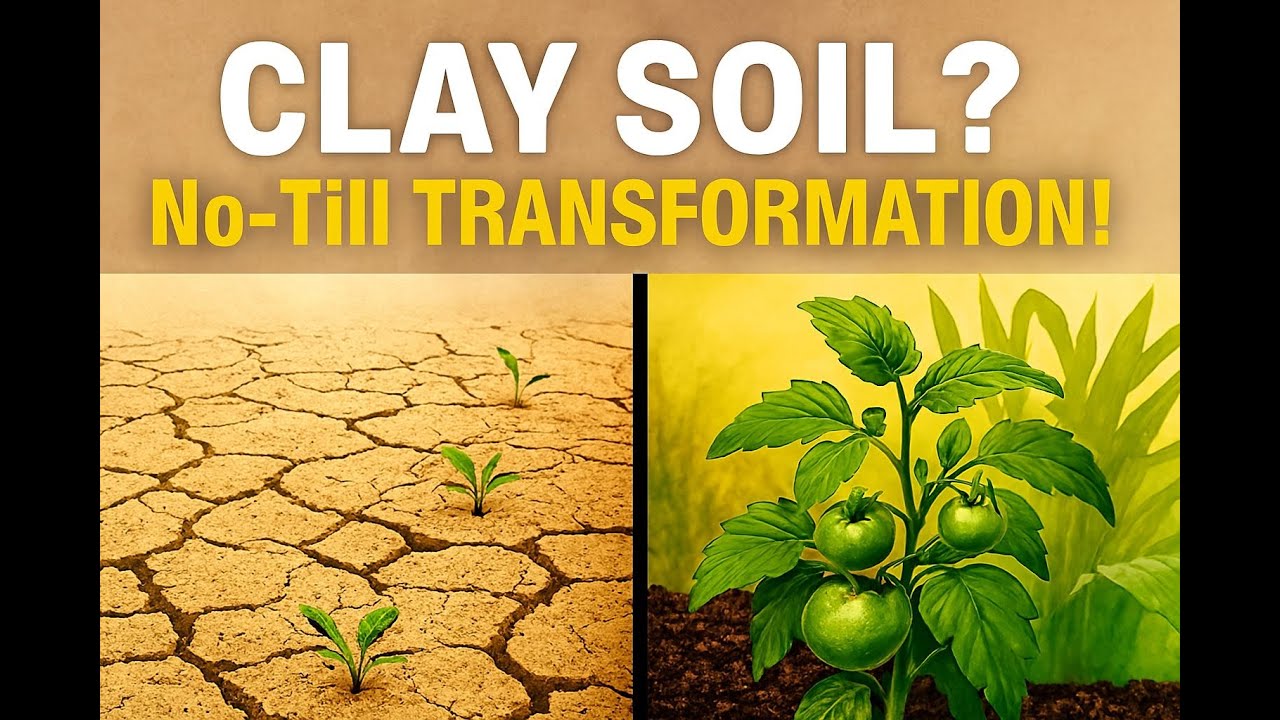 Stop Plowing! The TRUTH About No-Till Farming & Healthy Soil