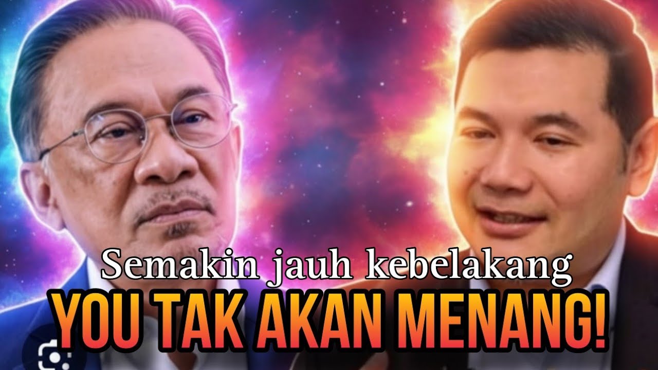 YOU TAK BOLEH MENANG - ELAKKAN KONFRONTASI | RAFIZI