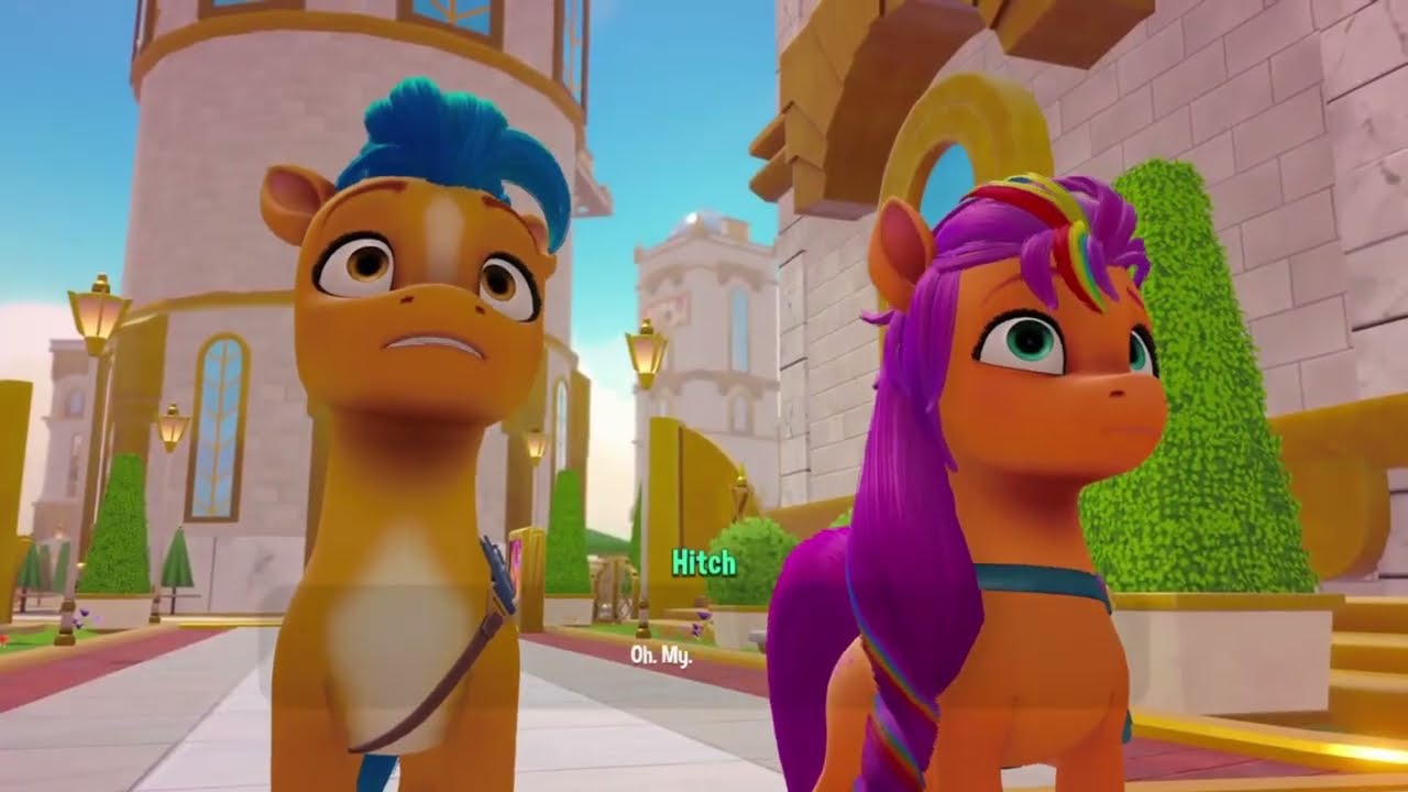 My Little Pony: A Zephyr Heights Mystery Part 1