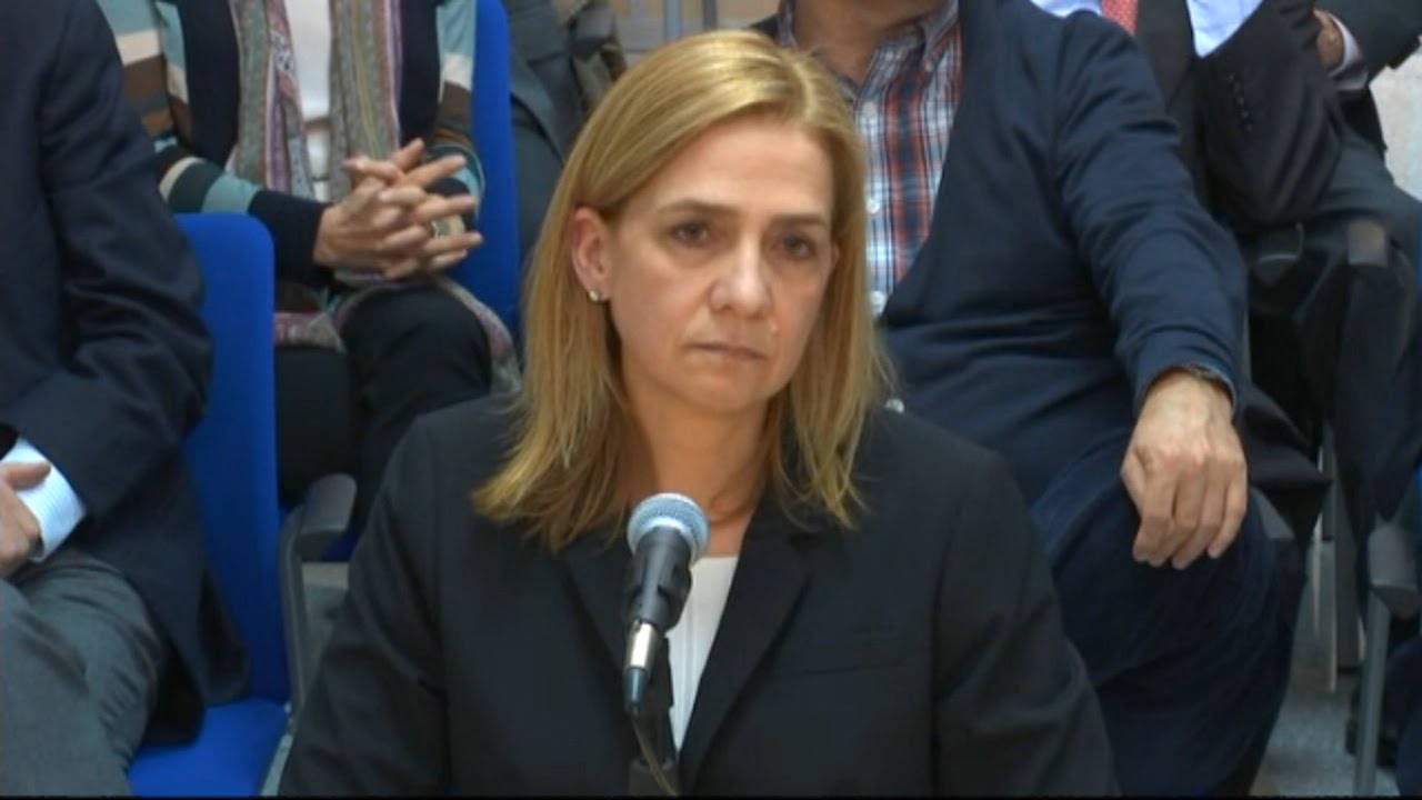 La infanta Cristina solo declara ante su abogado en el juicio por el caso Nóos