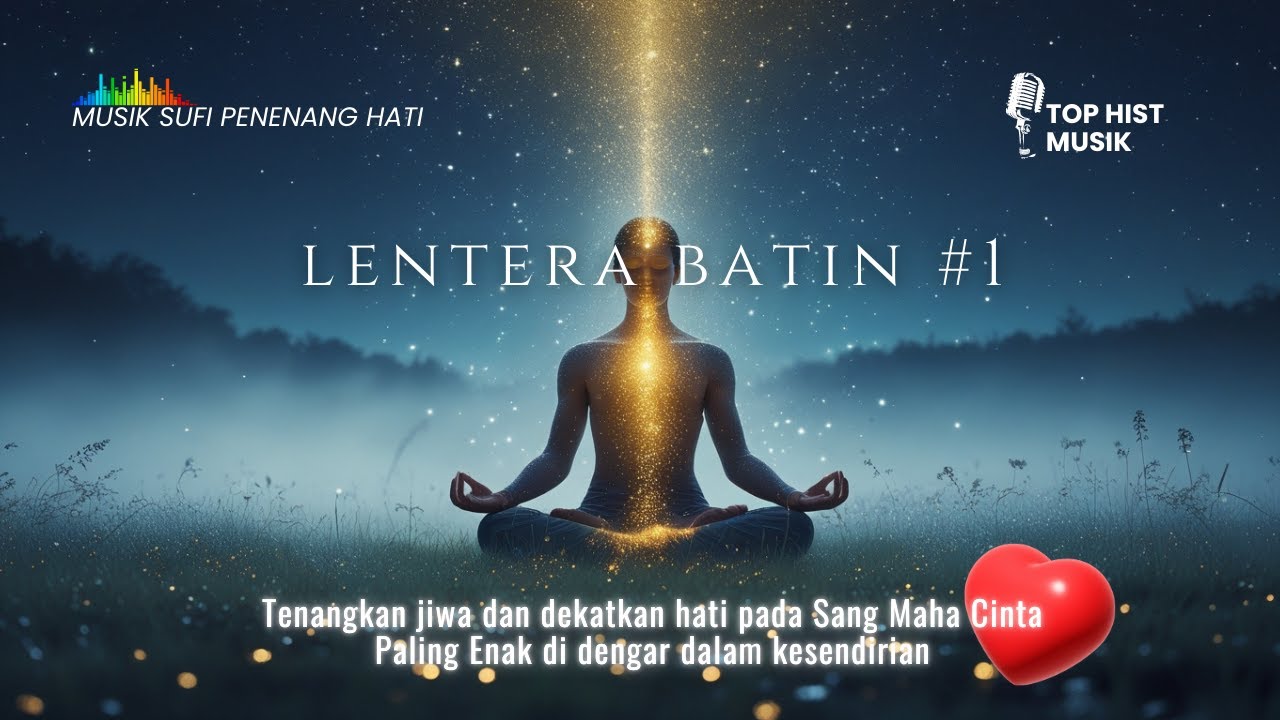 Top 10 Musik religi terbaik pilihan 🎶lentera batin #1 | Musik Penyejuk hati 🎶renungan malam