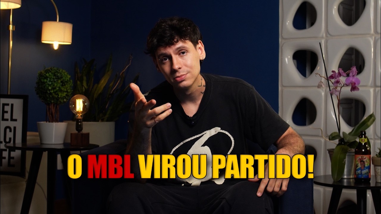 O MBL CRIOU UM PARTIDO PRA ADOLESCENTES
