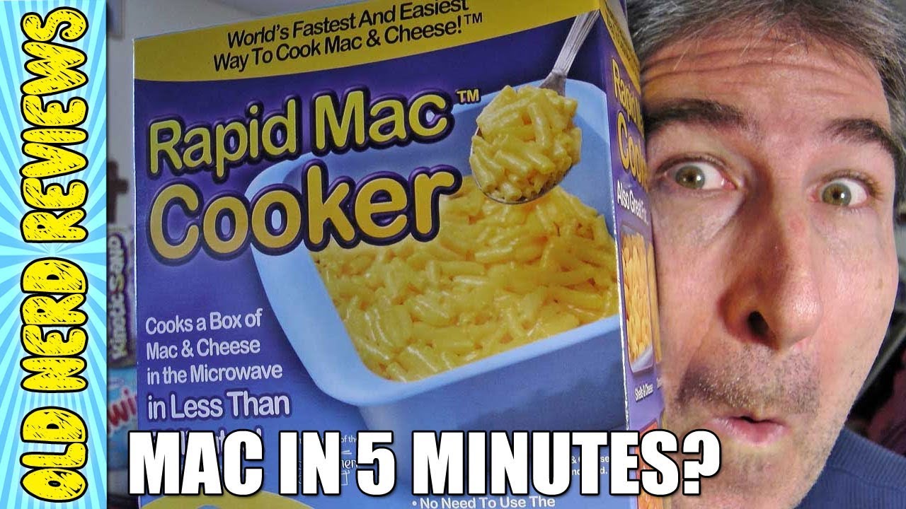 Rapid Mac Cooker REVIEW - Mac & Cheese In 5 Minutes? 🧀
