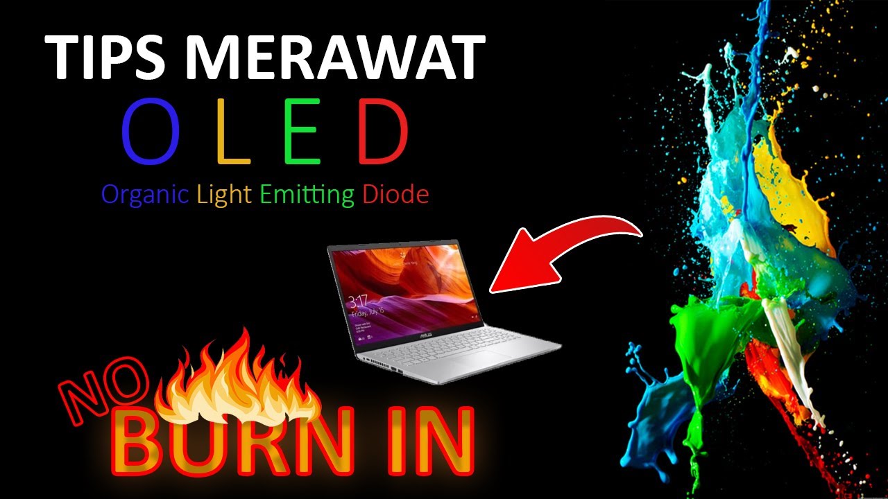 5 Tips Merawat Layar OLED dari Burn In