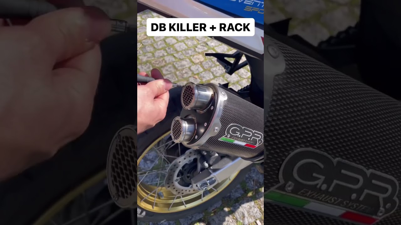 Honda CRF 1100 L Africa Twin - GPR Dual Poppy #honda #CRF1100  #AfricaTwin  #GPR  #Moto #exhaust