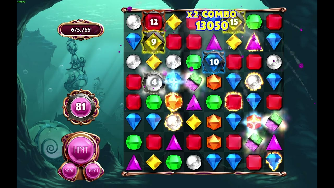 [Bejeweled 3 Plus] Match Bomb: 1,167,750 points, 134 bombs