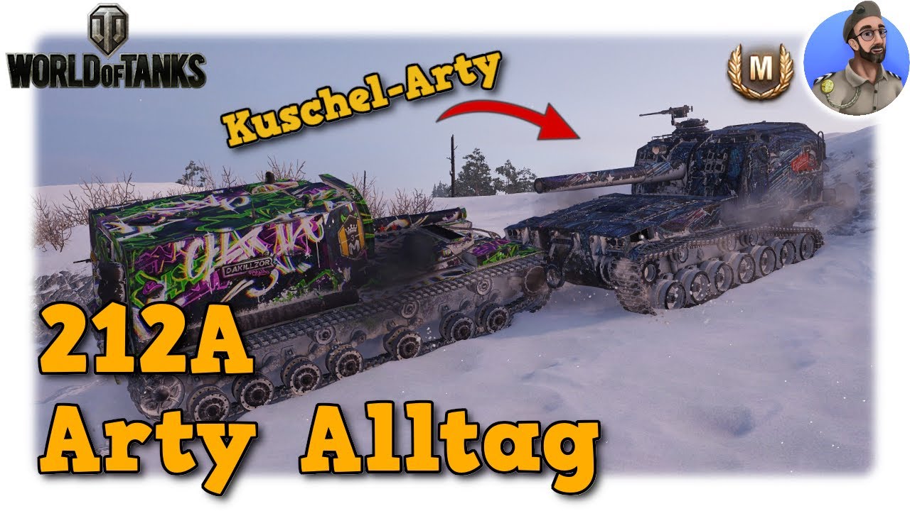 World of Tanks - 212A - Arty Alltag auf Tier 9