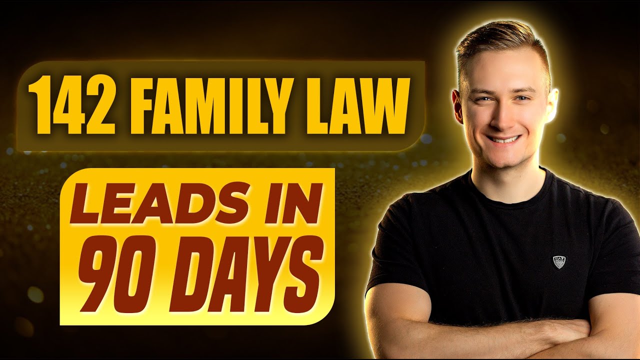 How to generate high income Family Law leads using Google Ads