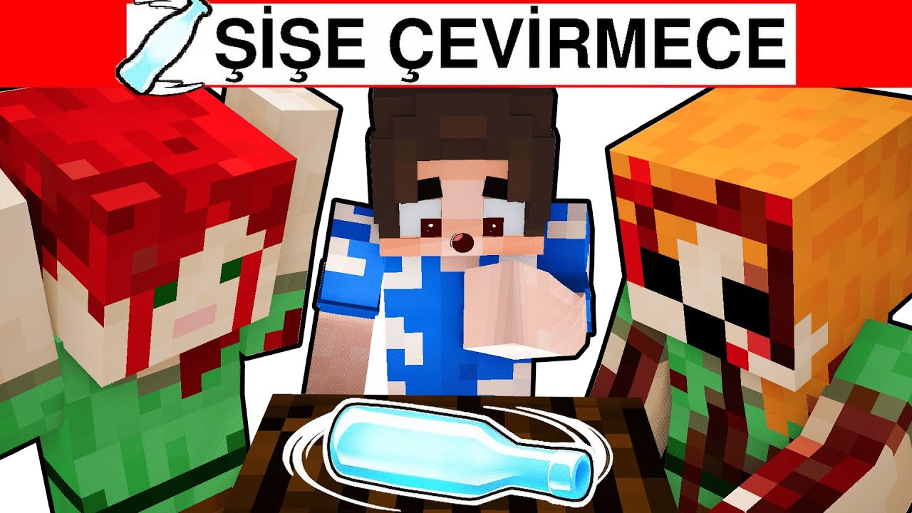 MİNECRAFT EFSANELERİ ŞİŞE ÇEVİRME YARIŞMASI 🍼
