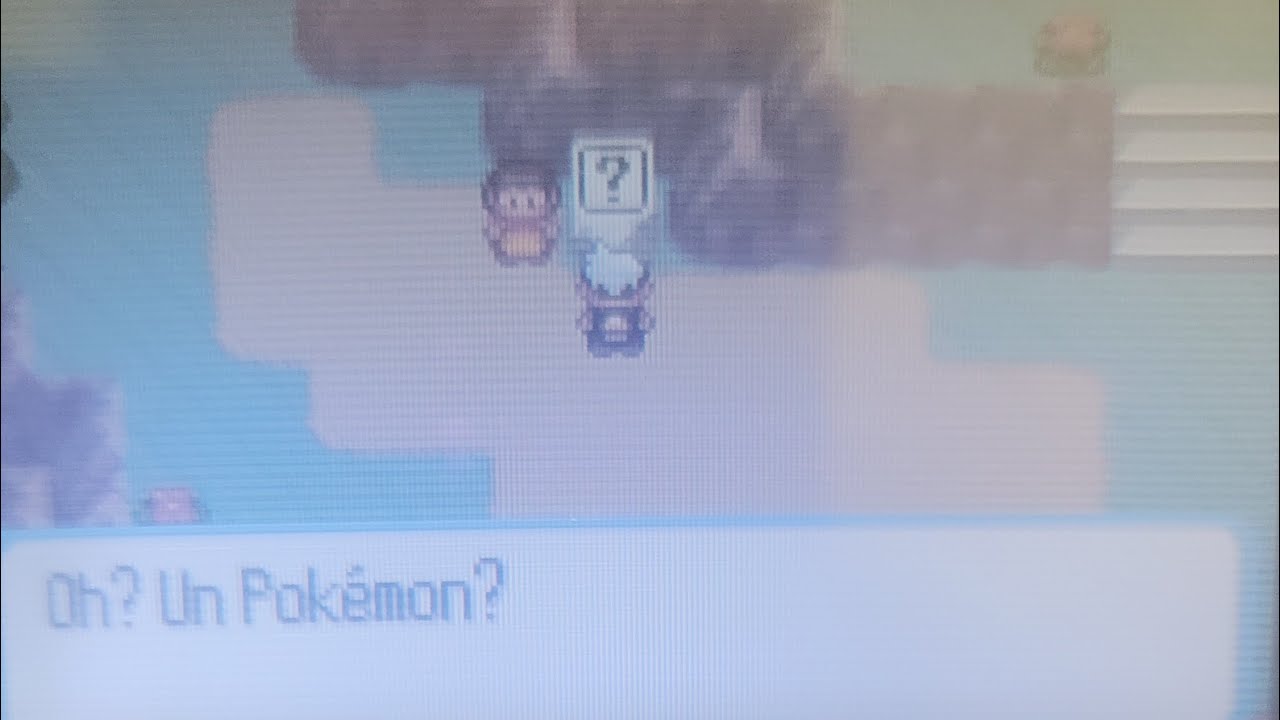 Pokemon rubis/saphir ! Avoir Jirachi pierre blanche Algatia (tuto en description)