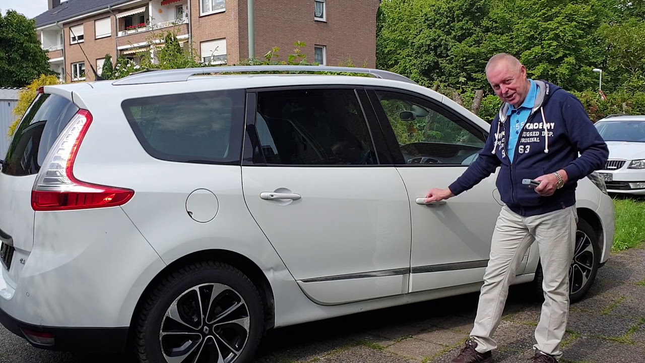 Получаем Renault Grand Scenic Bose Edition 2015 года купленный на аукционе.