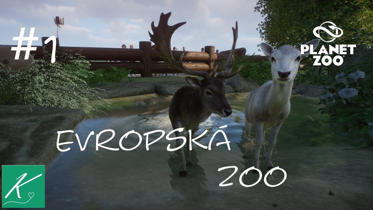 Planet Zoo cz | Daněk evropský v nové franšíze | #1 | Evropská zoo | Franšíza