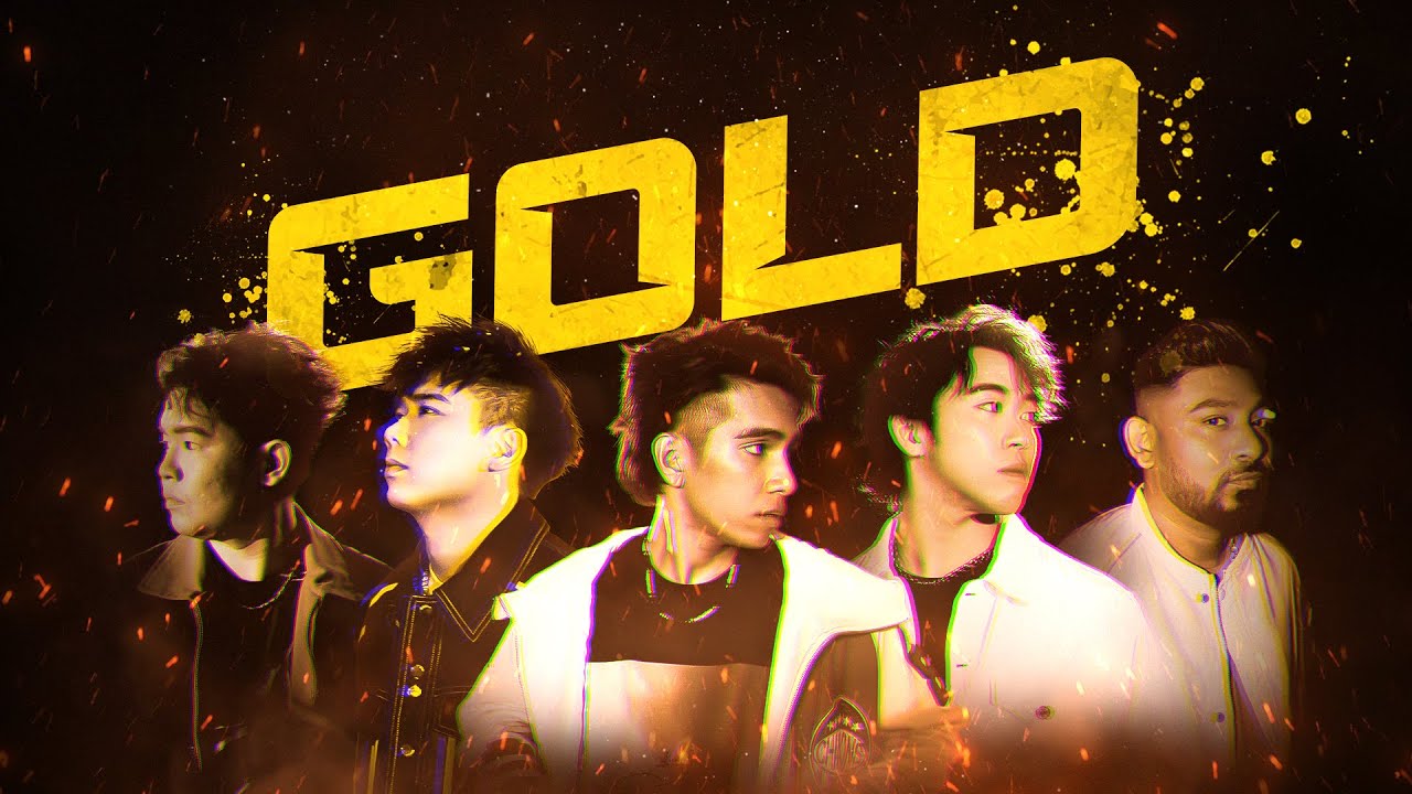 3P x Naim Daniel x Saint TFC - 'GOLD' | Official Music Video | BATTLEGROUND MALAYSIA: ROAD TO GOLD