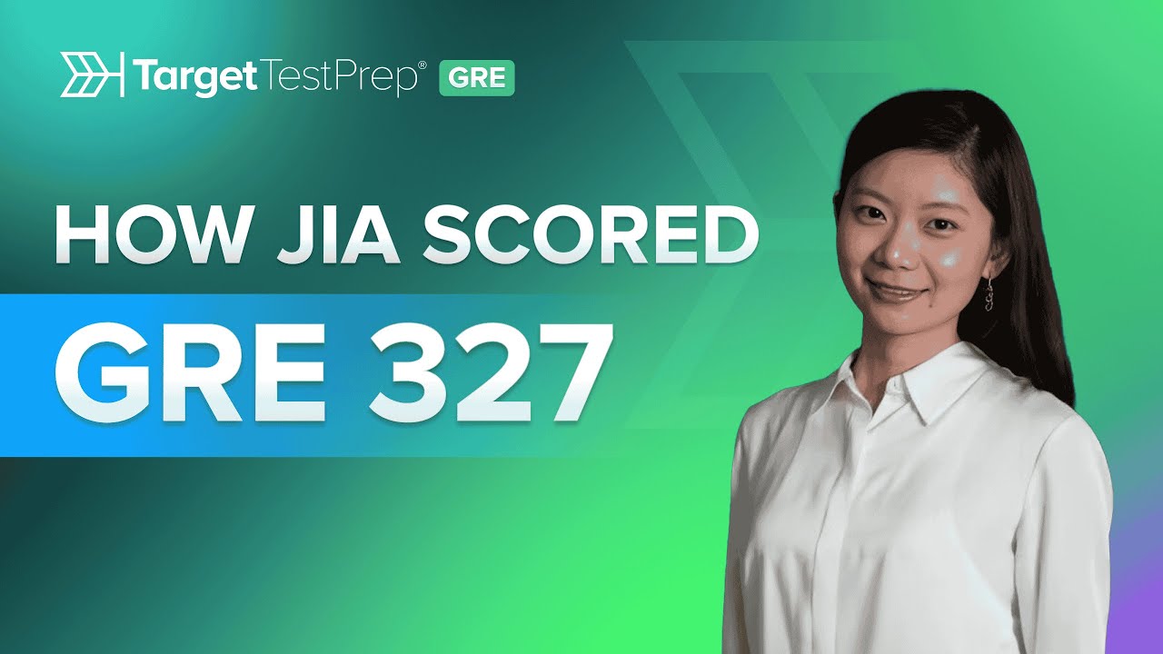How Jia Scored 327 on the GRE with 