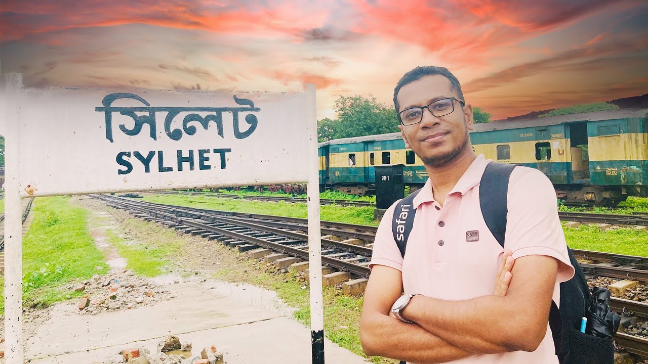 উদয়নে সিলেট যাই । UDAYAN EXPRESS Train Full Journey, Chattogram To Sylhet