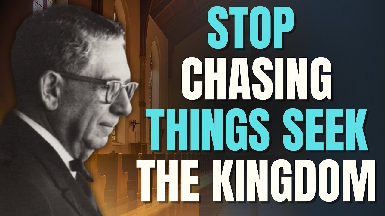 STOP CHASING MONEY! Kenneth E. Hagin Reveals the KINGDOM SECRET That Brings EVERYTHING