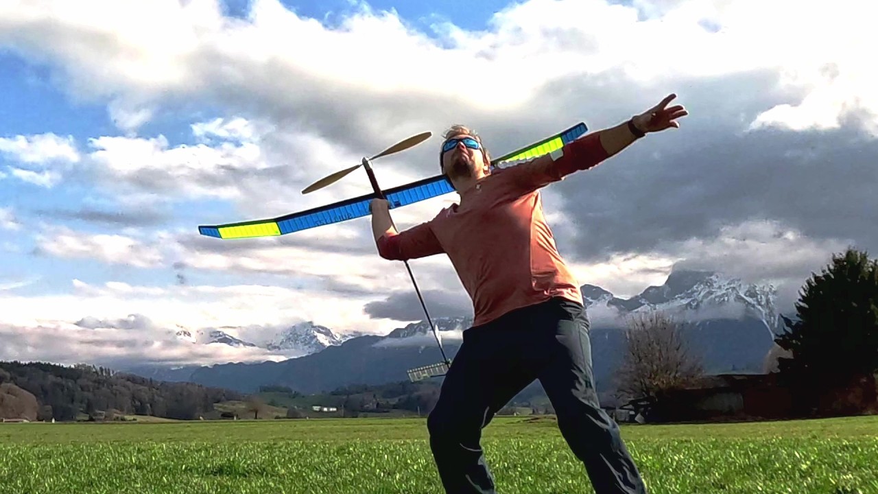 Free Flight in Switzerland
