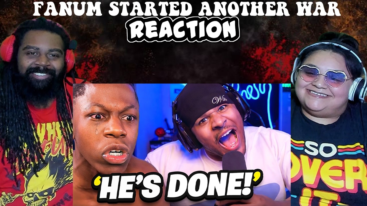 Fanum started another war | REACTION