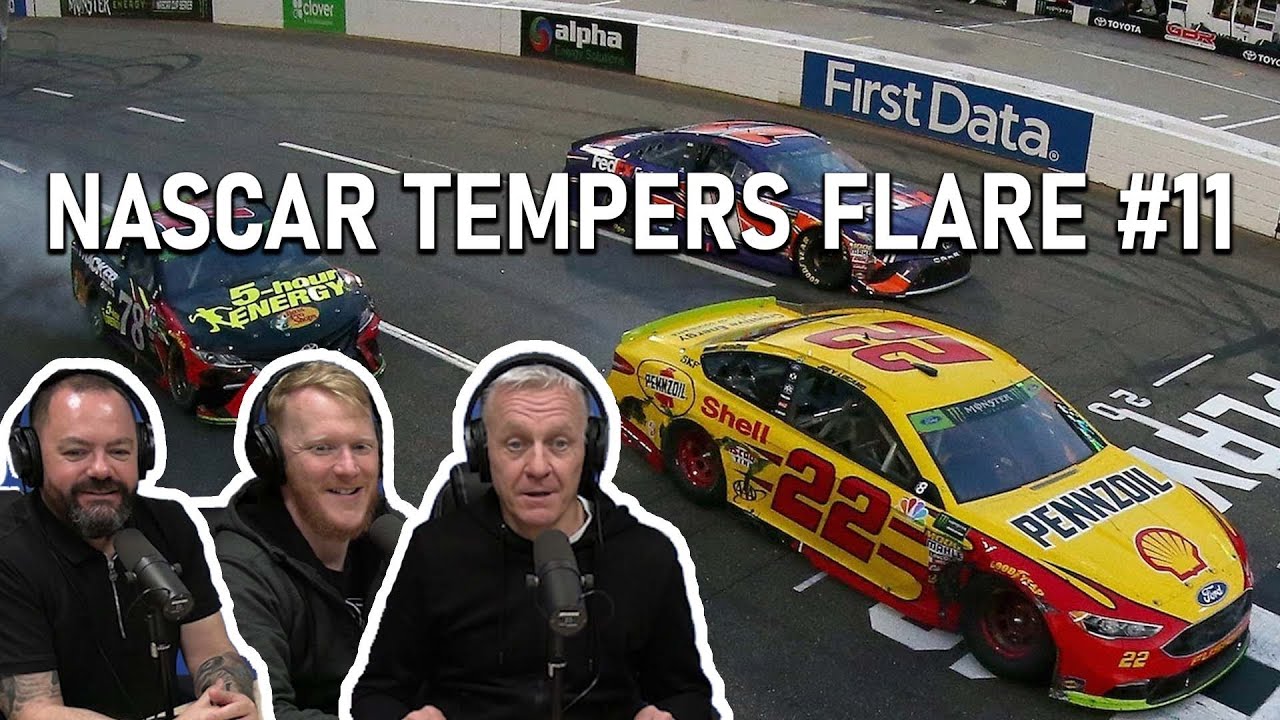 РЕАКЦИЯ NASCAR Tempers Flare | ОФИСНЫЕ ПАРНИ РЕАКЦИЯ!!
